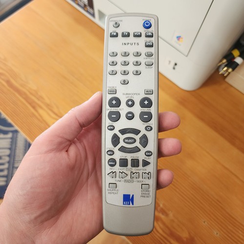 Telecomando home theater kef - home,