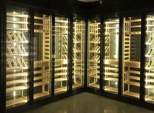 Cantinetta frigo vino scaffale