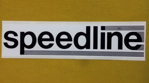 Adesivo sticker speedline - sticker, cm