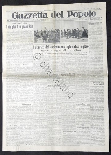 Giornale gazzetta del popolo - del,