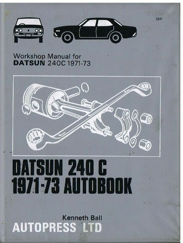 Datsun 240c berlina - datsun, &