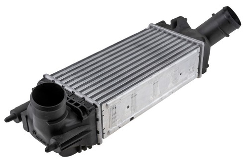 Radiator air exchanger for