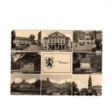 AK Ansichtskarte Weimar /