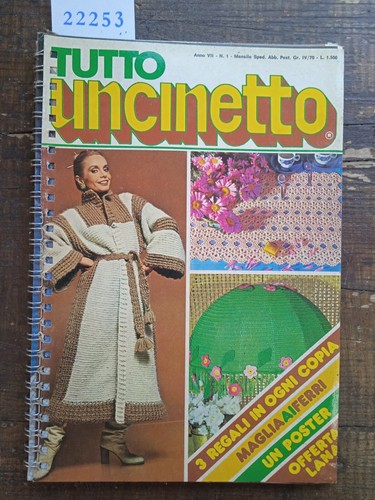 Tutto uncinetto rivista anno - tutto,