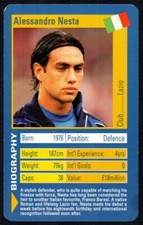 TOP TRUMPS - WORLD CUP 2002 -