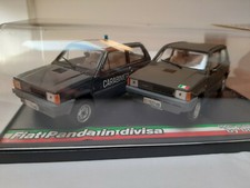 BRUMM FIAT PANDA 1980 IN DIVISA SET CARABINIERI ESERCITO ITALIANO DC005 1/43