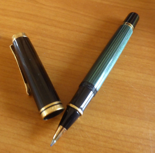 Pelikan 800 rollerball - r,