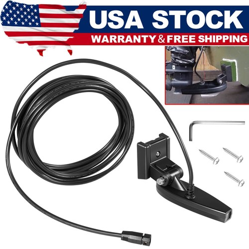 Transom mount transducer for - mount,