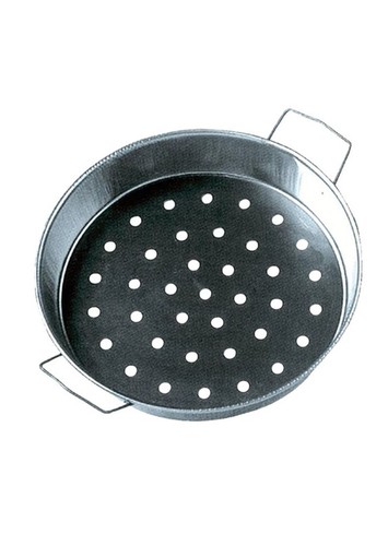 Padella per cuoci castagne - padella,