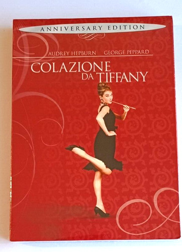 Colazione tiffany dvd - da,