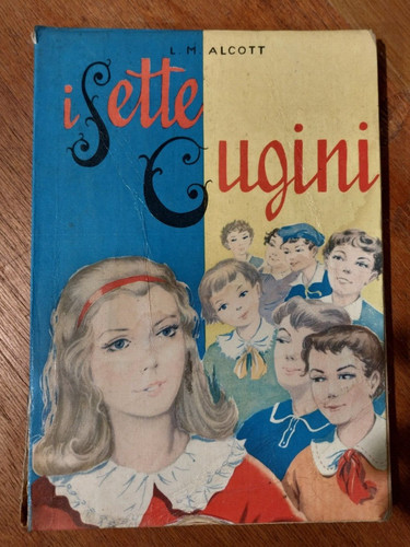 Libro romanzo sette - i,