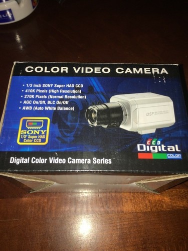 Videocamera dsp sony - sony, 1/3"
