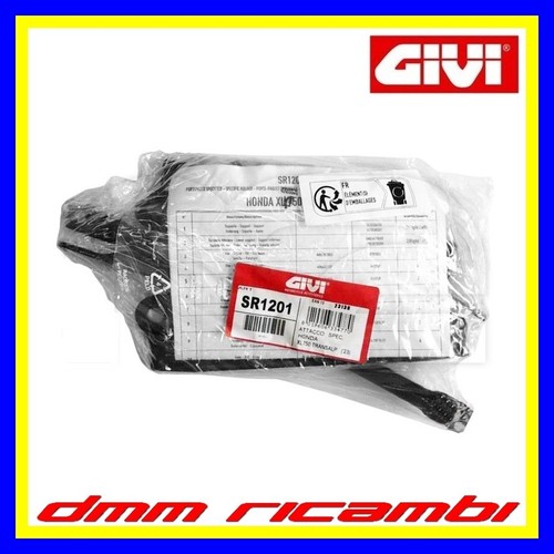 Attacco posteriore givi - posteriore,