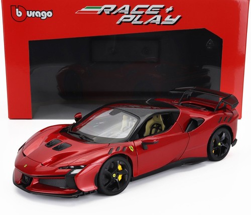 Burago ferrari sf90 - 1/18,