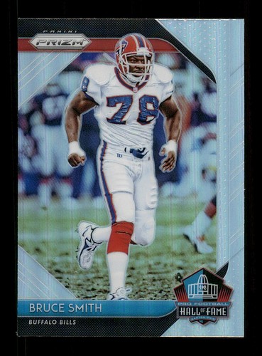 Panini prizm bruce smith hall - panini,