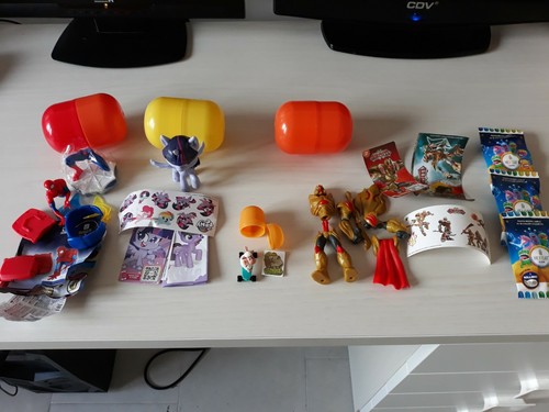 Lotto kinder gransorpresa 2020 - kinder,