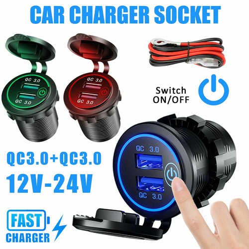 Doppio usb - qc,