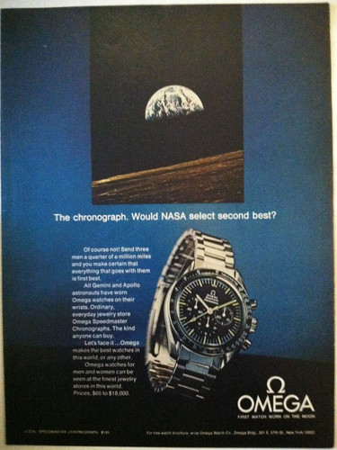 1970 originale nasa omega - nasa,