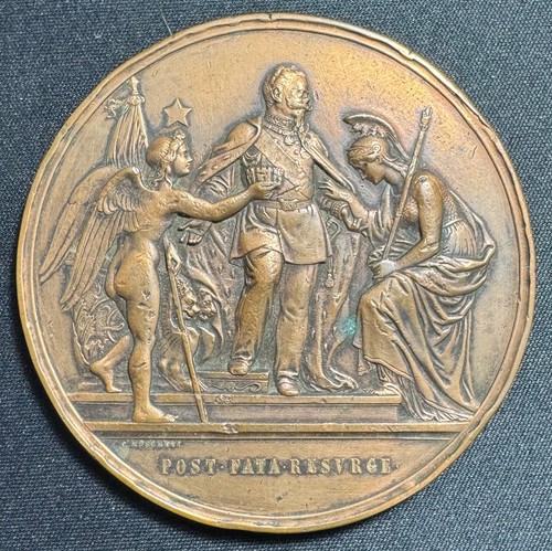 Medaglia vittorio emanuele - medaglia, ii