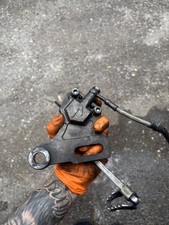 Freno Posteriore Completo Hm 50 Motard Enduro Ajp Brembo