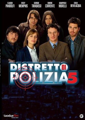 Distretto polizia - distretto, di