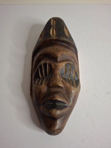 African lightweight wood - african, mask