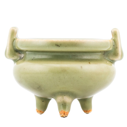 Chinese porcelain tripod - chinese,