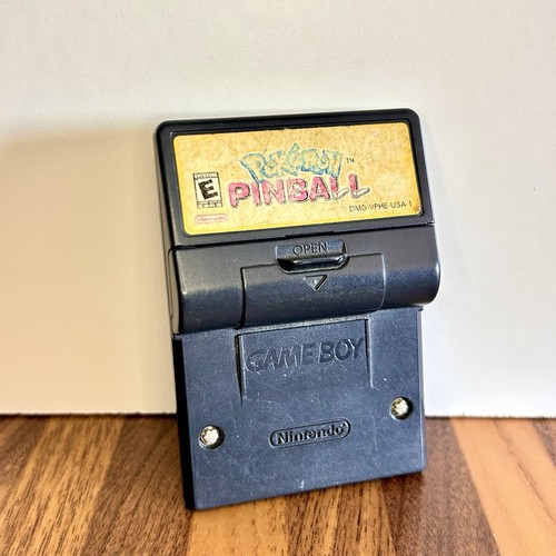 Pokémon pinball game - pokémon, boy