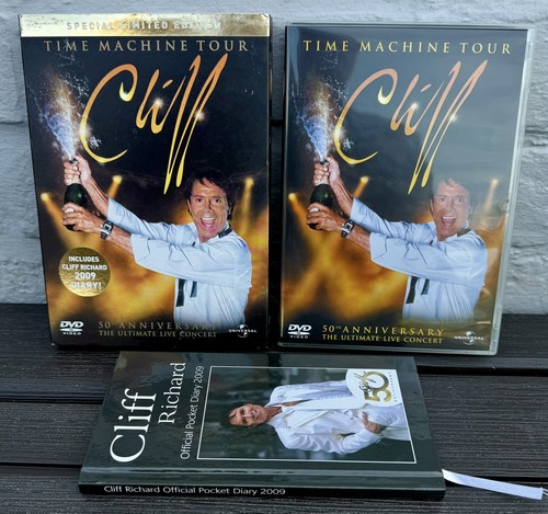 Cliff richards time - cliff,