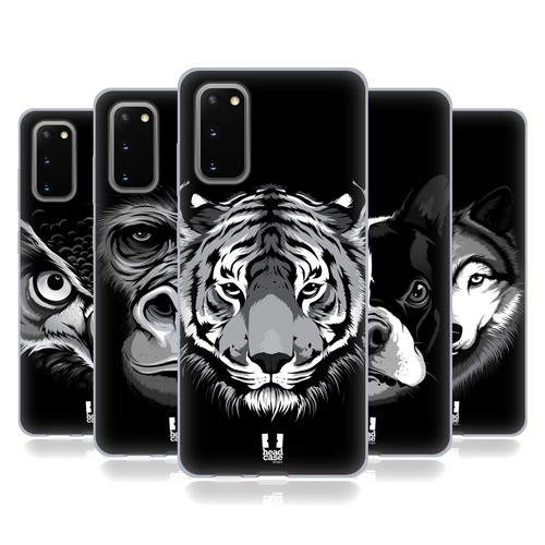 Head case face illustrated - case,