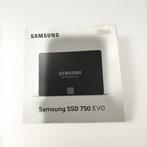 Samsung ssd 750 evo mz7ty250 - samsung,
