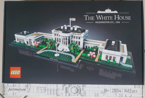 Lego 21054 white - lego, house