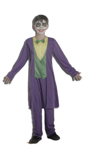 Costume joker bambino - costume, taglia