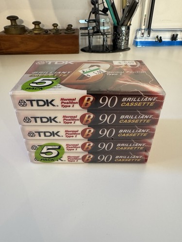 Audio cassette tdk b90 - 5,