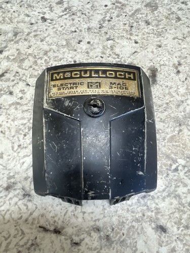 Coperchio filtro aria motosega