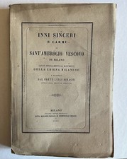 Luigi biraghi inni sinceri e - luigi, biraghi,