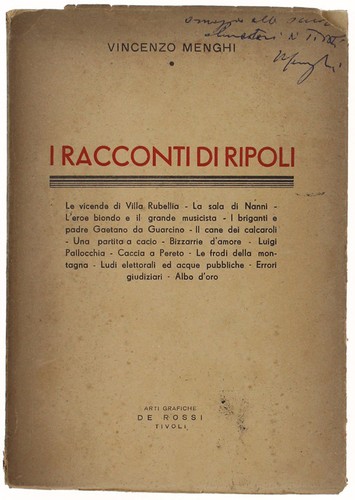 Racconti ripoli menghi - racconti,