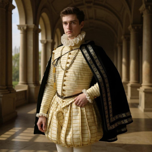 Costume uomo elisabettiano