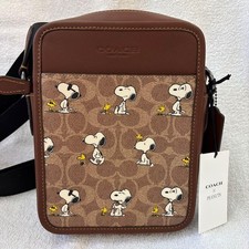Borsa a tracolla Coach Peanuts