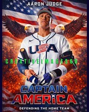 Foto Aaron Judge 8x10 New York