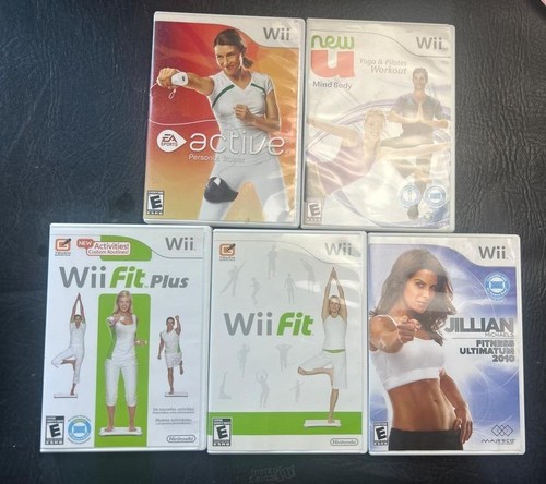 Lotto videogiochi fitness - 5,