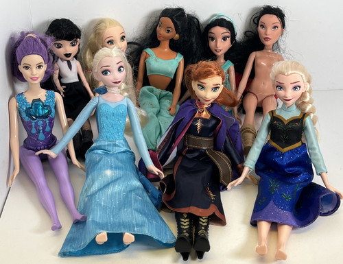 Lotto bambole disney - lotto,
