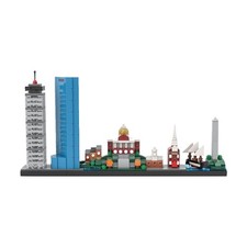 MOC Boston Skyline Series