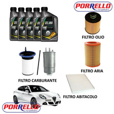 KIT TAGLIANDO ALFA GIULIETTA