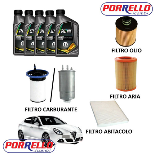 Kit tagliando golf tiguan - golf,