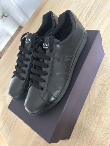 Prada leather black - prada,