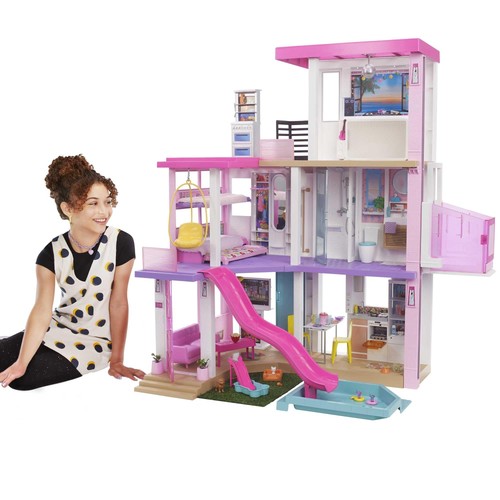 Barbie dreamhouse deluxe - barbie,