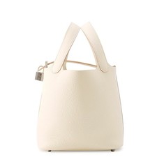 Lucchetto HERMES Picotin taglia PM Taurillon Clemence Craie