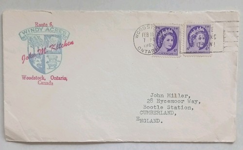 Ontario canada 1964 - ontario,