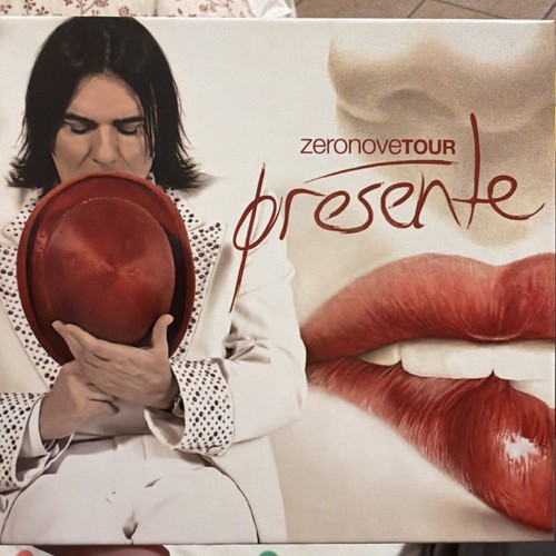 Renato zero presente - presente, dvd